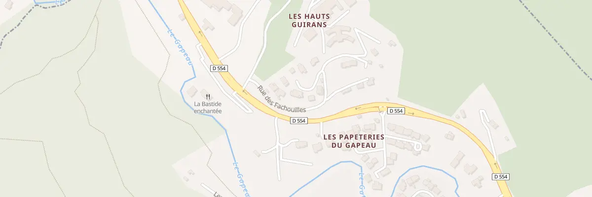 Plan du 117 Rue des Fachouilles à Solliès-Toucas
