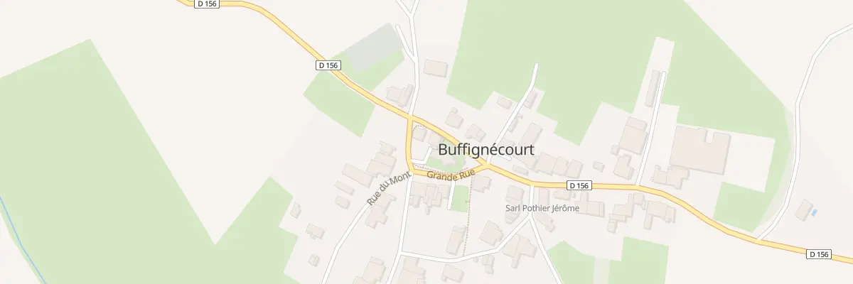 Plan du 2 Rue de l’Eglise à Buffignécourt