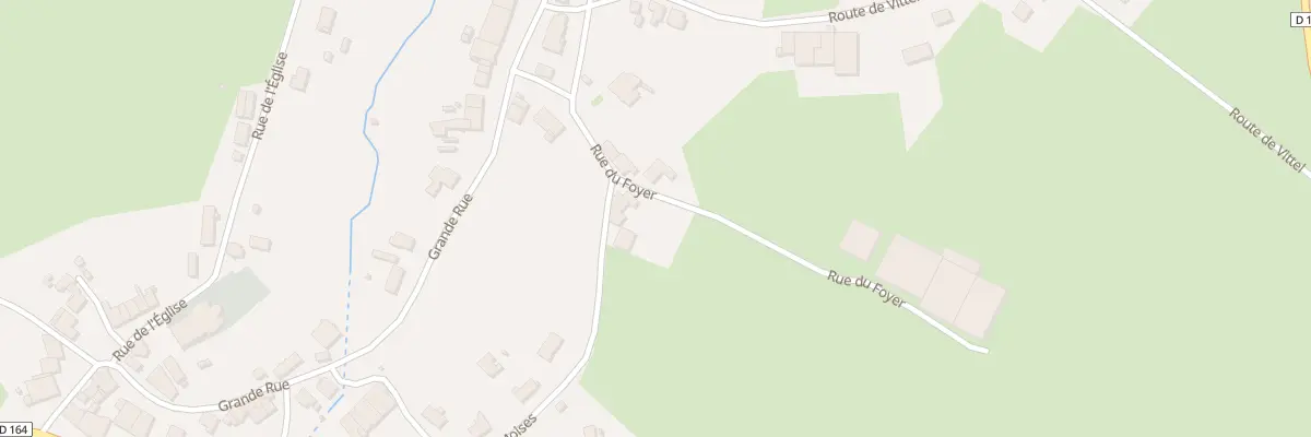Plan du 12 Rue des Moises à Relanges