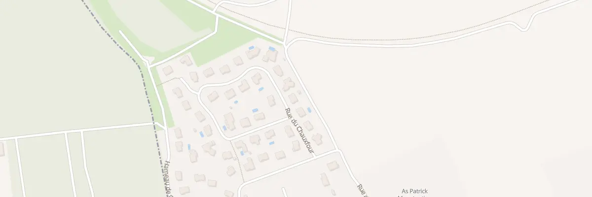 Plan du 7 Rue du Chauxfour à Bois-de-Haye