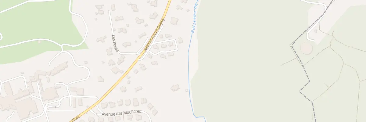 Plan du 820 Av des Moulières à La Valette-du-Var