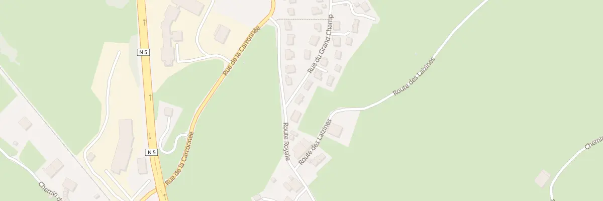 Plan du 3 Rue du Grand Champ à Morbier