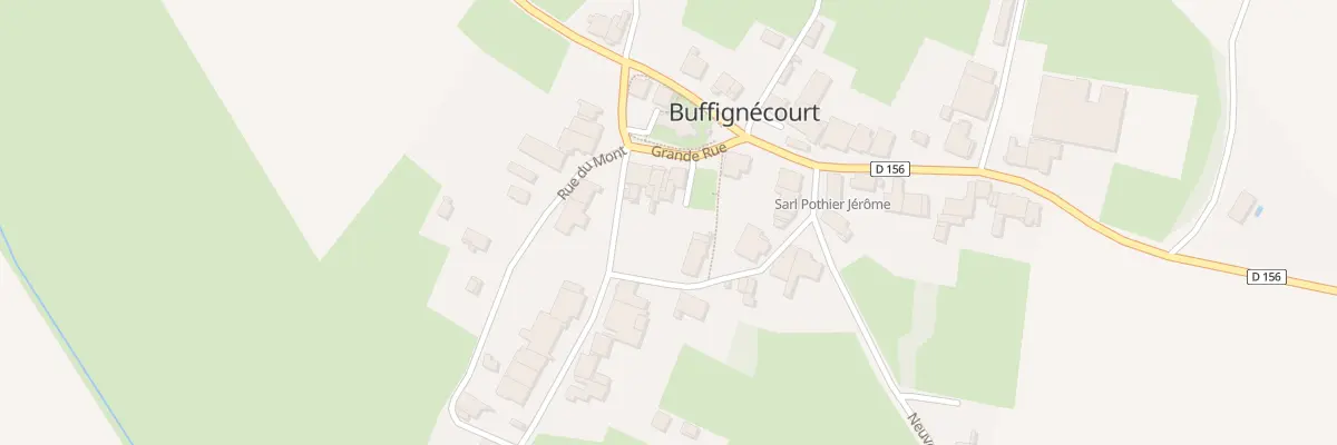 Plan du 20 Grande Rue à Buffignécourt
