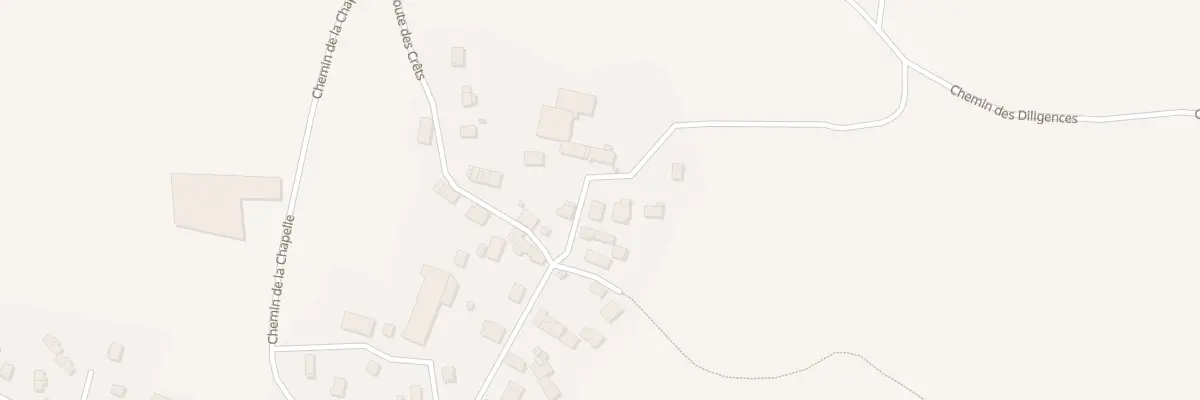Plan du 44 Rte des Vouargues à Sillingy