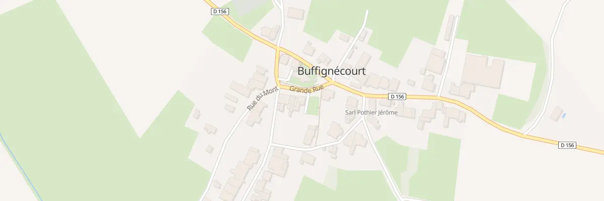 Plan du 18 Grande Rue à Buffignécourt