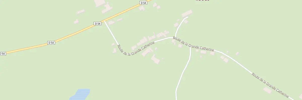 Plan du 10 Rte de la Gde Catherine à Claudon