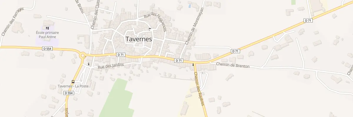 Plan du 37 Gr Grand’Rue à Tavernes