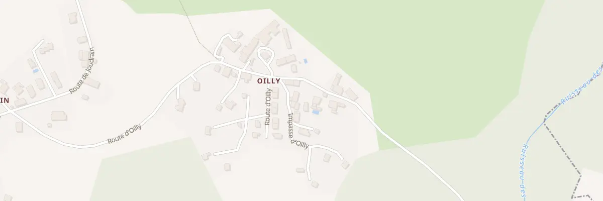 Plan du 21 Imp d’Oilly à Marcellaz-Albanais