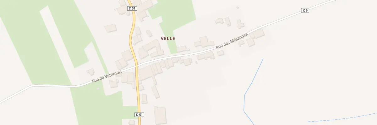 Plan du 120 Rue des Mésanges à Lalœuf