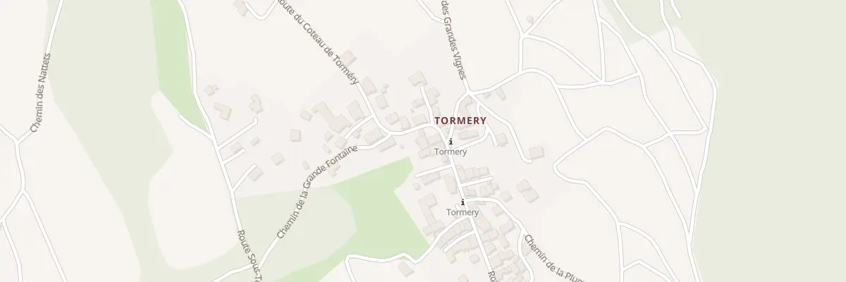 Plan du 1038 Rte du Coteau de Tormery à Chignin