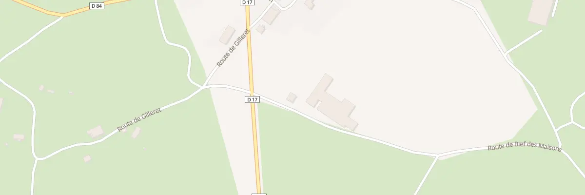 Plan du 5077 Rue de Bief des Maisons à Gillois