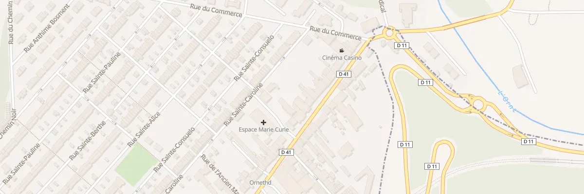 Plan du 28B Rue de Franchepré à Jœuf