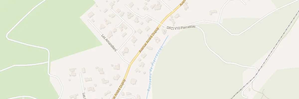 Plan du 646A Av André Dupuy à La Valette-du-Var