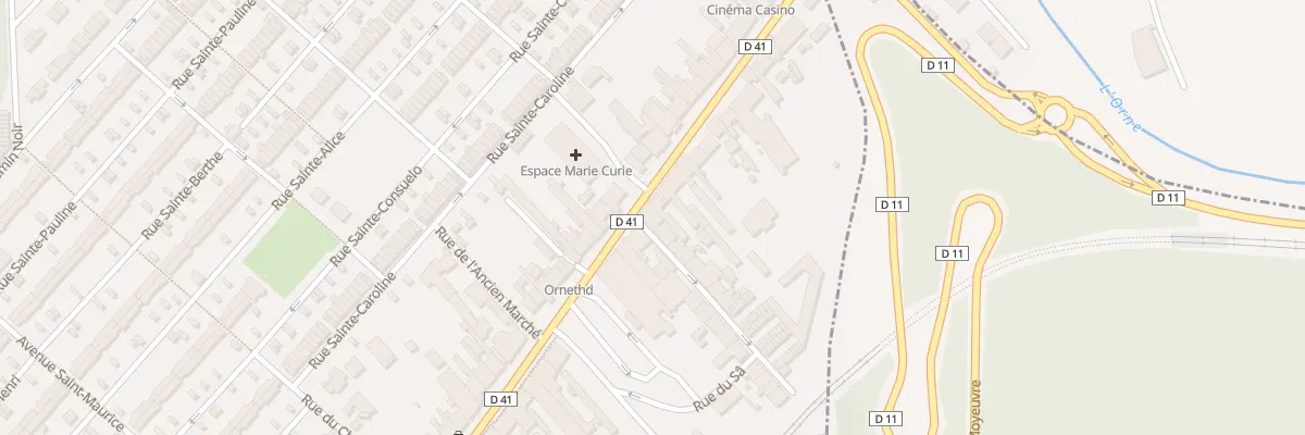 Plan du 27 Rue de Franchepré à Jœuf