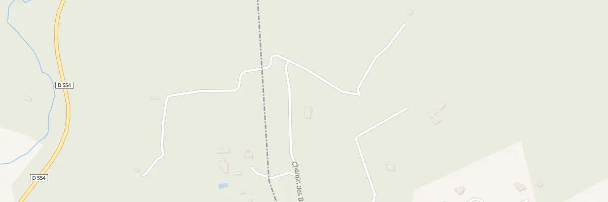 Plan du 9003 Le Riou à Pontevès
