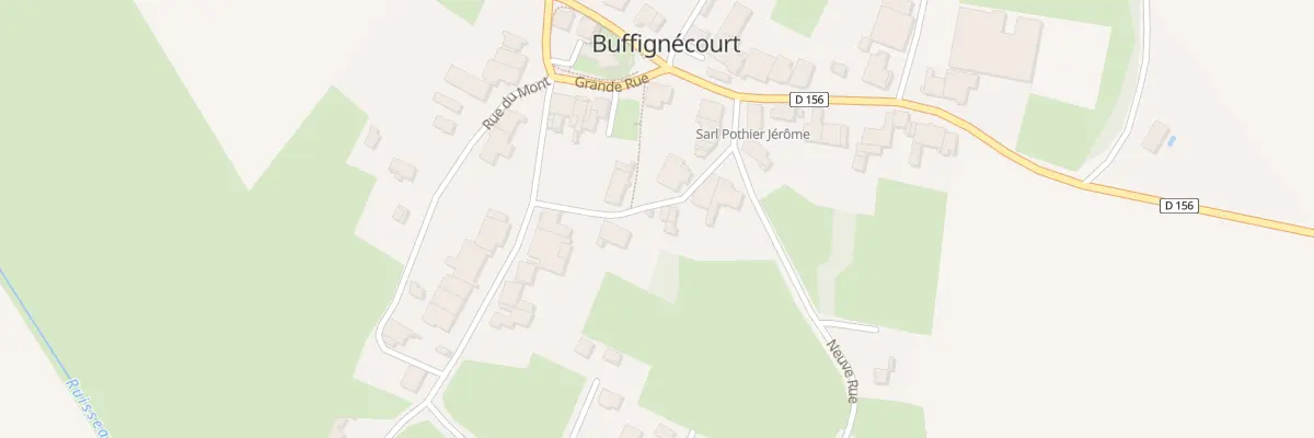 Plan du 8 Rue du Four à Buffignécourt