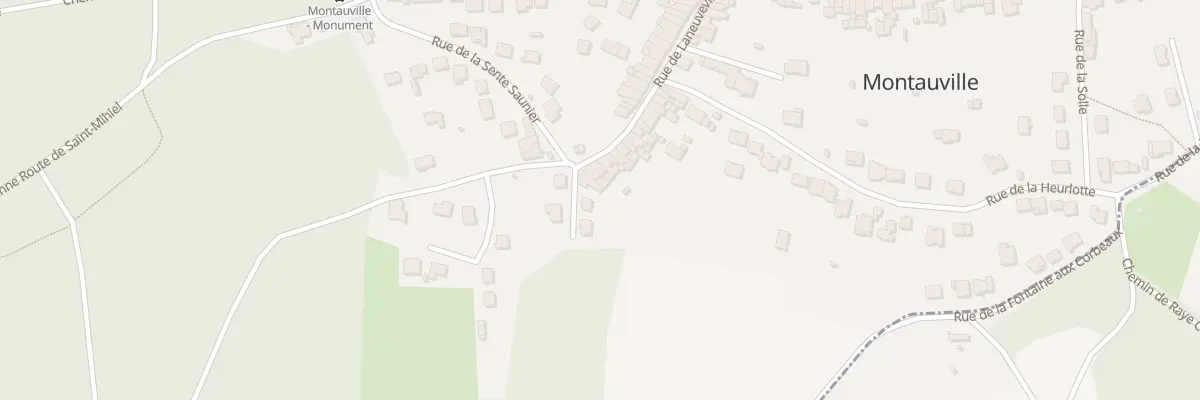 Plan du 41 Rue de Laneuveville à Montauville