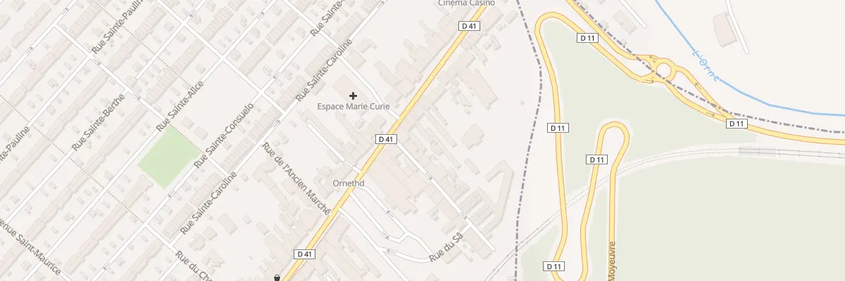 Plan du 25 Rue de Franchepré à Jœuf
