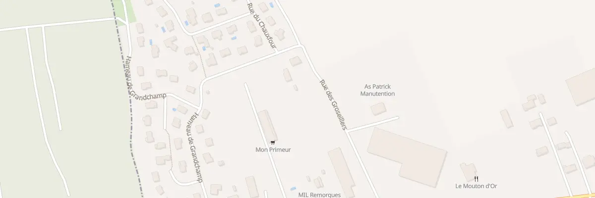 Plan du 9017 Rue de Toul à Bois-de-Haye