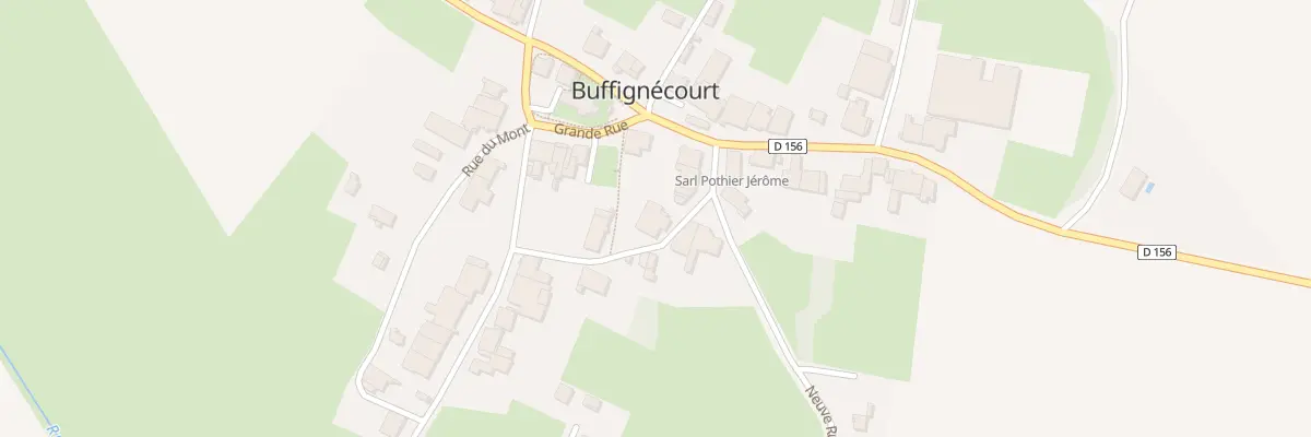 Plan du 5 Rue du Four à Buffignécourt