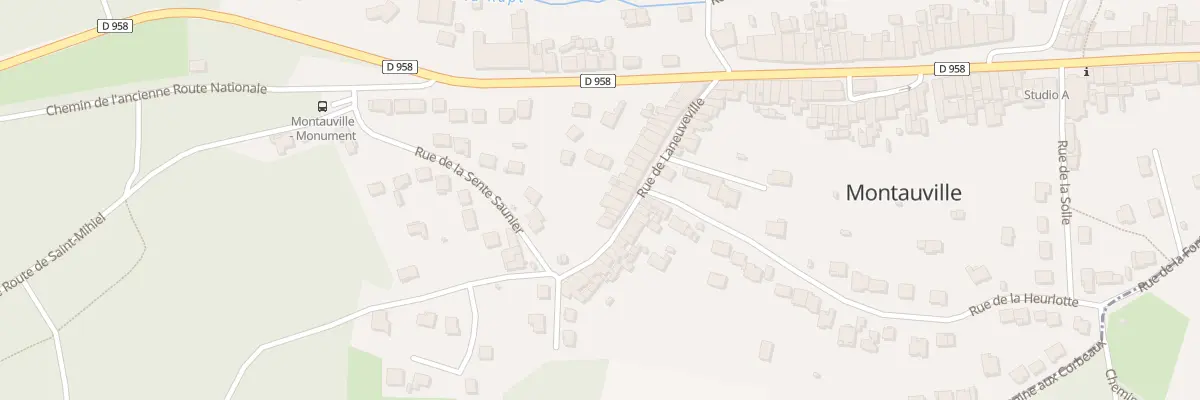 Plan du 30 Rue de Laneuveville à Montauville
