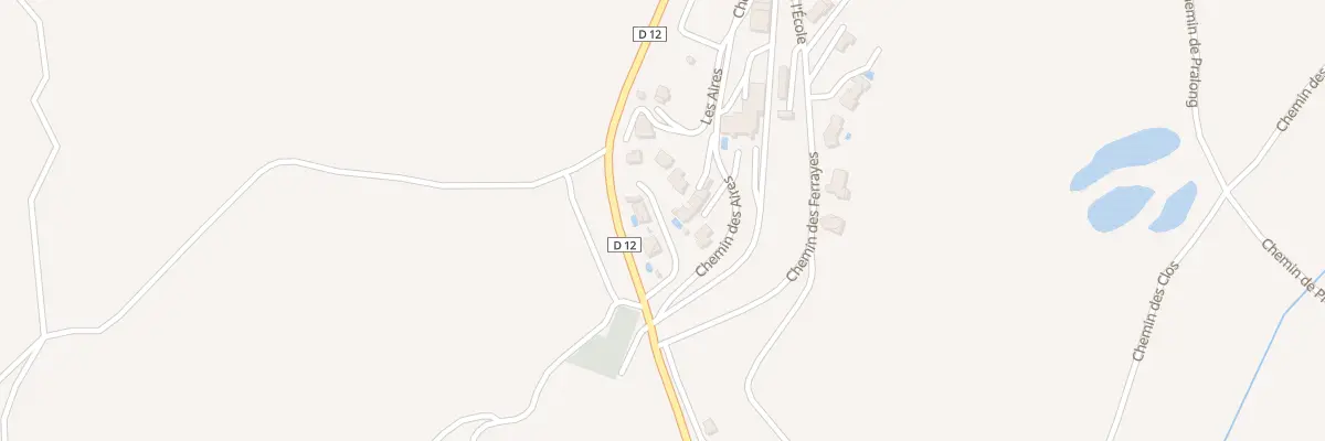Plan du 7010 Le Village à Puimichel