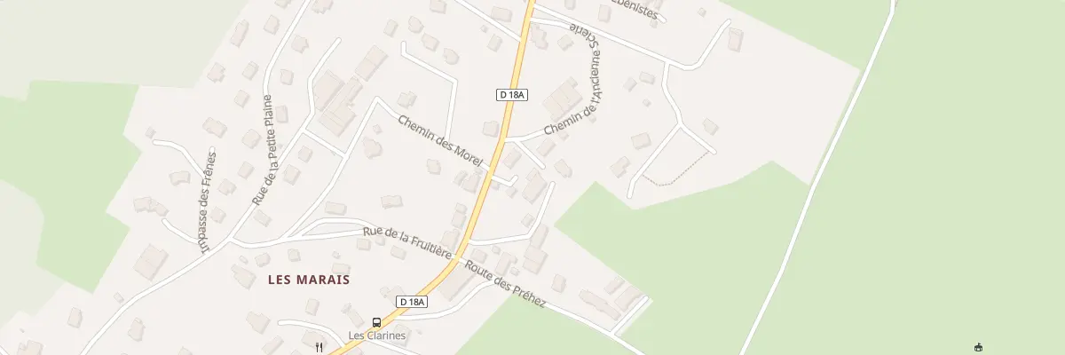 Plan du 14 Che Vuaillat à Morbier