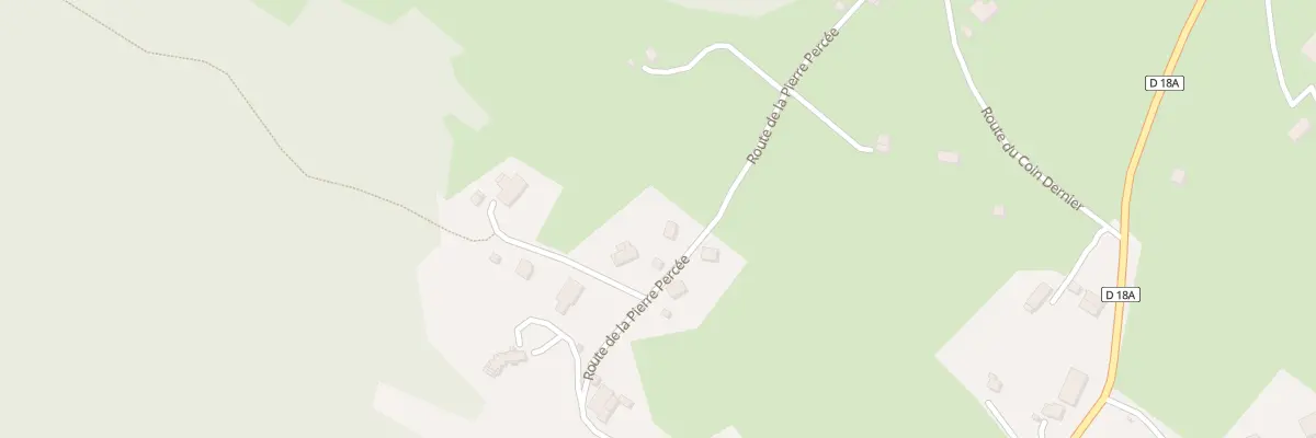 Plan du 32 Rte de la Pierre Percée à Morbier