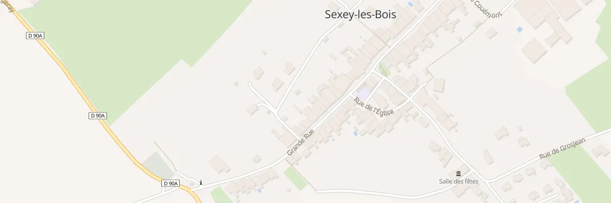Plan du 11 Gr Grande Rue - Sexey à Bois-de-Haye