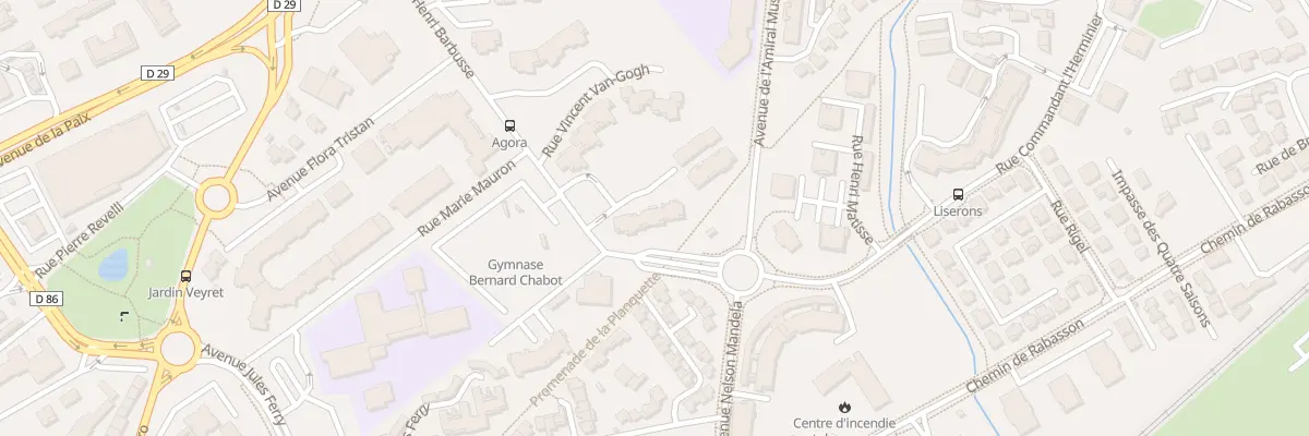 Plan du 54 Av Joseph Bara à La Garde