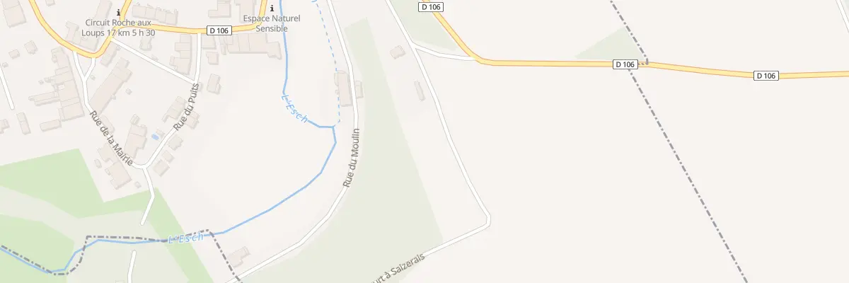 Plan du 4 Rue du Moulin à Griscourt