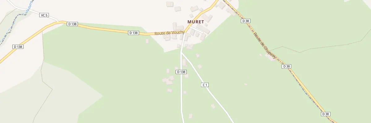 Plan du 26 Rte de Champollier à Saint-Sylvestre