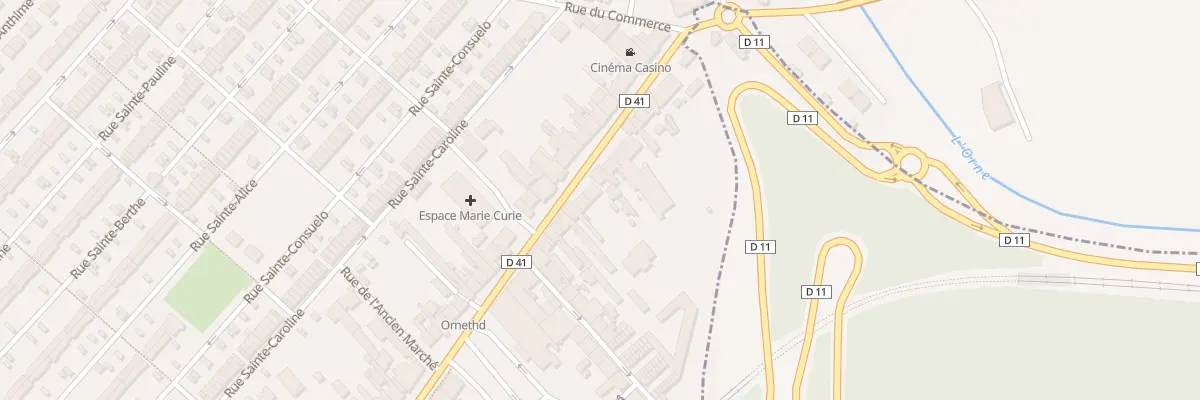 Plan du 17 Rue de Franchepré à Jœuf