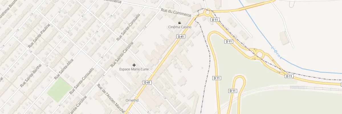 Plan du 15 Rue de Franchepré à Jœuf