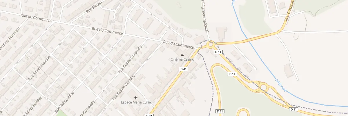 Plan du 10A Rue de Franchepré à Jœuf