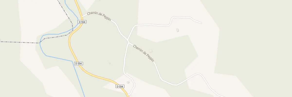 Plan du 5019 Moularque à Châteauvert
