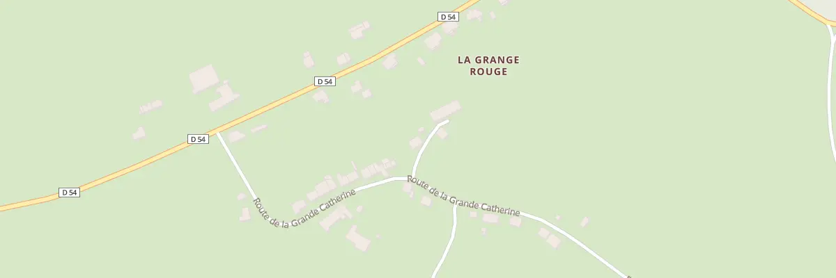 Plan du 19 Rte de la Gde Catherine à Claudon