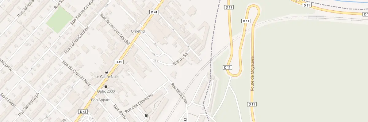 Plan du 18B Rue du Sâ à Jœuf