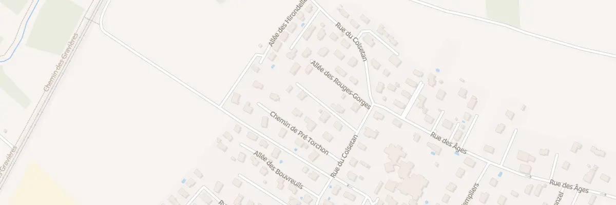 Plan du 692 Rue du Coisetan à Pontcharra