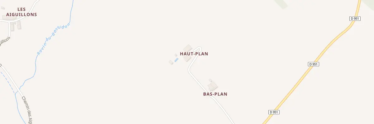 Plan du 5004 Le Haut Plan à Nibles
