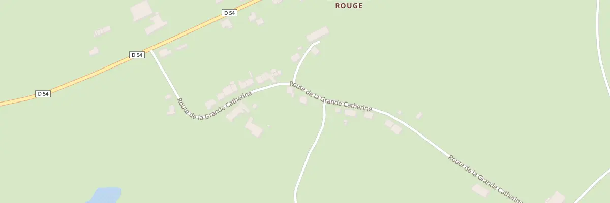 Plan du 16 Rte de la Gde Catherine à Claudon