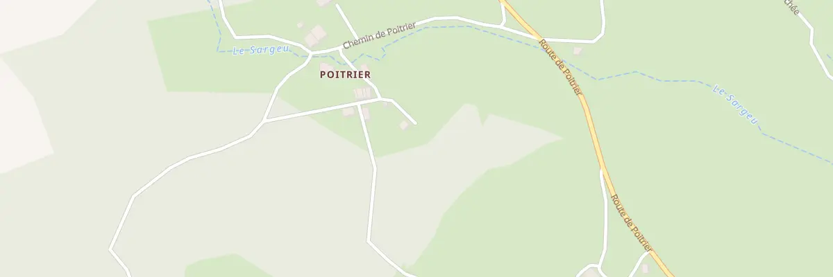 Plan du 360 Che de Poitrier à Chavannaz