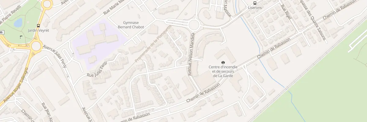 Plan du 34 Rue Léo Poupart à La Garde