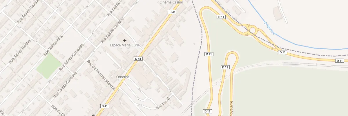 Plan du 19 Rue de Franchepré à Jœuf