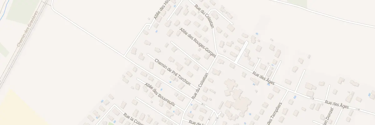 Plan du 664 Rue du Coisetan à Pontcharra