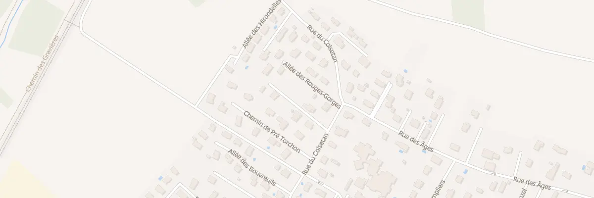 Plan du 702 Rue du Coisetan à Pontcharra