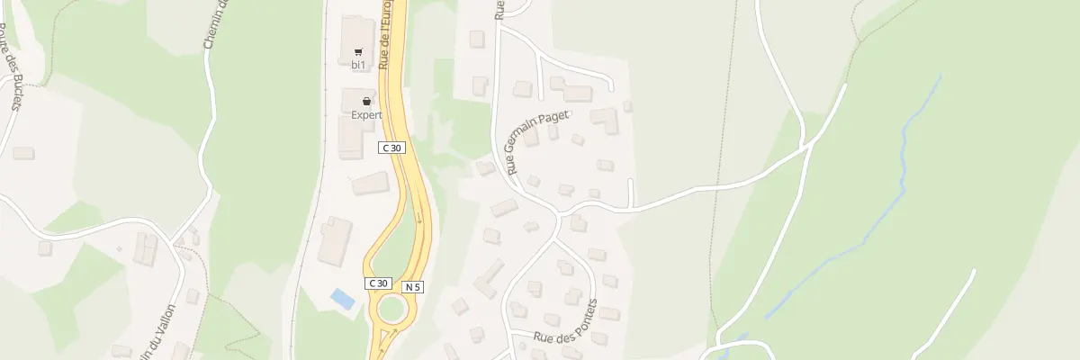 Plan du 35 Rue Germain Paget à Morbier
