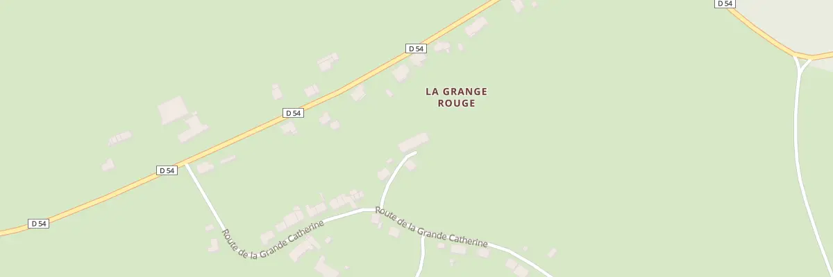 Plan du 21 Rte de la Gde Catherine à Claudon
