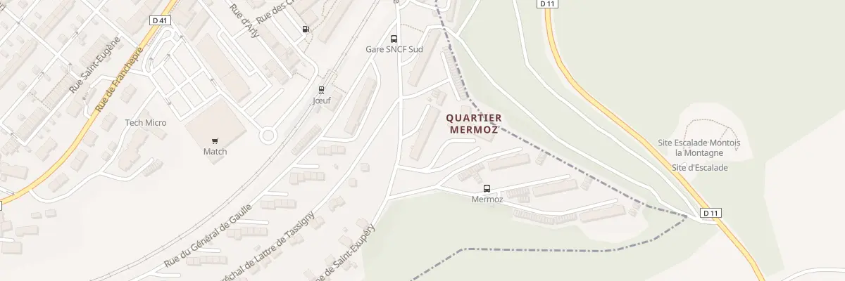 Plan du 2 Rue de la Gare à Jœuf