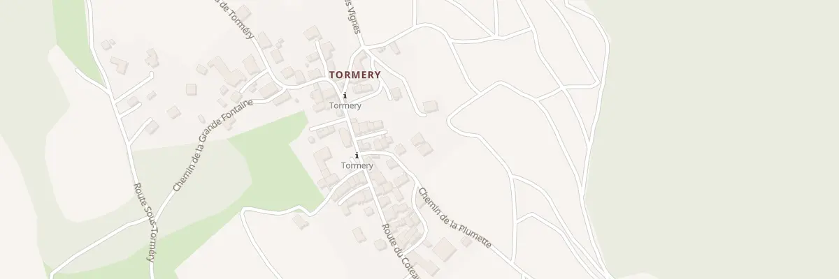 Plan du 49 Che du Rocher de Tormery à Chignin